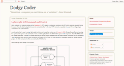 Desktop Screenshot of dodgycoder.net